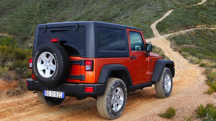 JEEP Wrangler 吉普 牧马人 汽车 宽屏