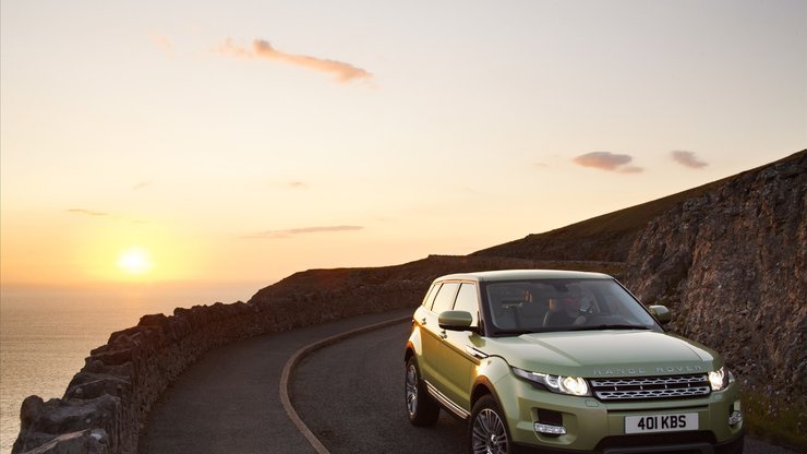 Range Rover Evoque 路虎 揽胜 极光 陆虎