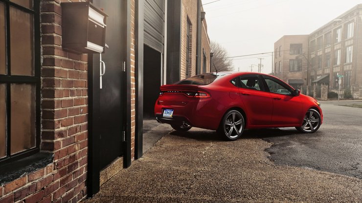 Dodge 道奇 Dart 汽车 宽屏