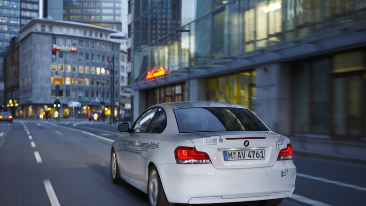 BMW ActiveE 宝马 电动车 汽车