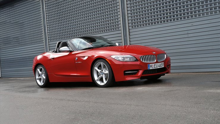 BMW 宝马 Z4 汽车 宽屏