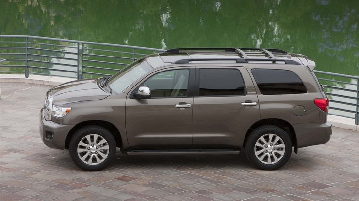 丰田 红杉 Toyota Sequoia 汽车 宽屏