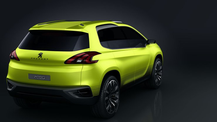 标致 轿车 Peugeot 2008 Concept