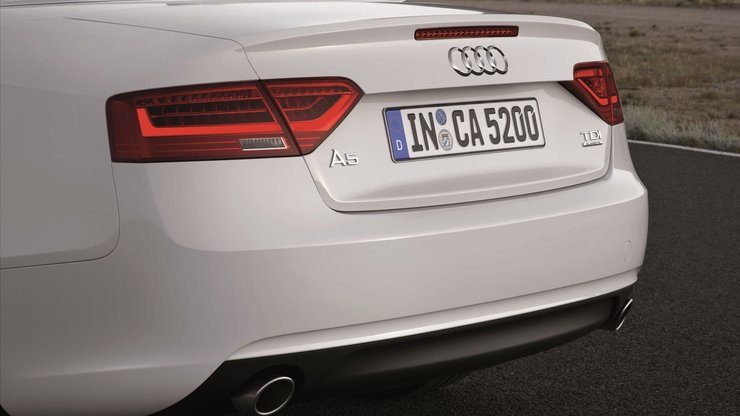 Audi 奥迪 A5 汽车 宽屏