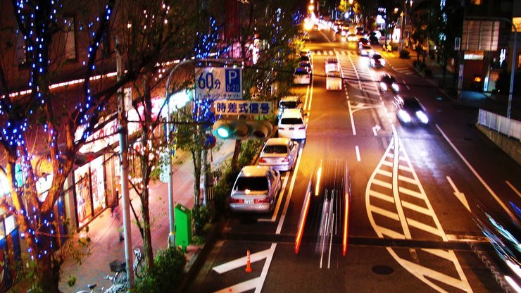 风景 城市夜景