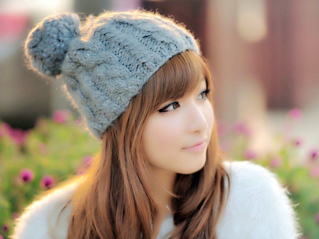  美女 模特 性感 清纯可爱 萌妹子