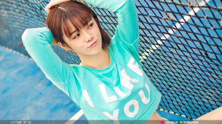 安卓手机美女 孔一红 N女郎 YOU物馆 性感 湖南农大校花 孔一红一朵小花kyh YOU物公馆官博高清壁纸