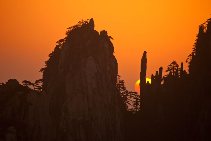 安卓手机风景 自然风光 大自然 日出 阳光 太阳 黎明 曙光高清壁纸