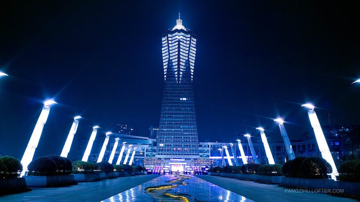 安卓手机风景 自然风光 大自然 城市 建筑 夜晚 灯火阑珊高清壁纸