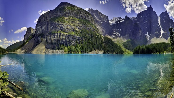 安卓手机风景 自然 漂流 山峰高清壁纸