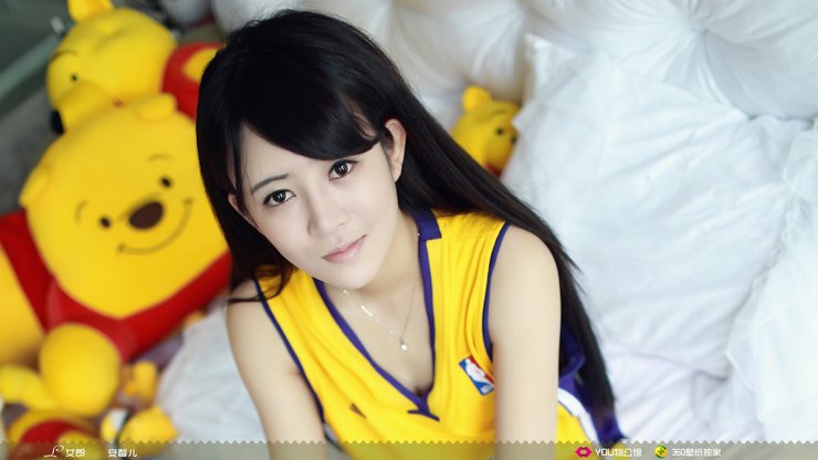 安卓手机美女 安馨儿 you物公馆 YOU物馆 L女郎 字母女孩 360宝贝 性感 超模 嫩模 模特 麻豆高清壁纸