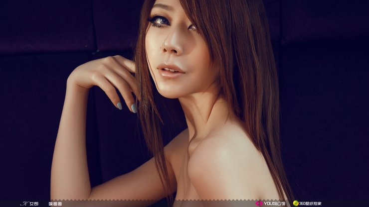 安卓手机美女 性感 写真 YOU物馆 YOU物公馆官博 K女郎 噗圈圈 噗圈圈 独家首发高清壁纸