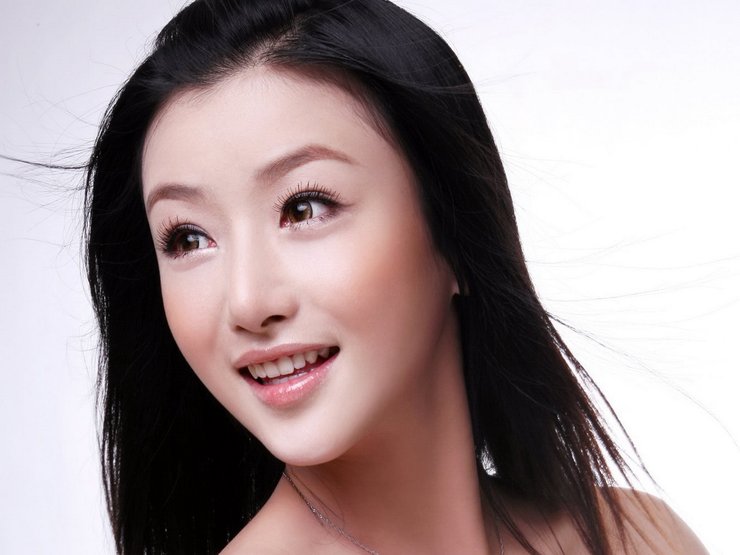 安卓手机美女 模特 清纯可爱 写真 萌妹子高清壁纸