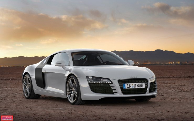 安卓汽车 超跑 奥迪 r8手机壁纸