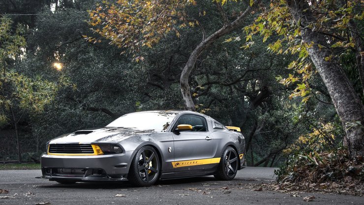 安卓手机汽车 mustang 超跑高清壁纸