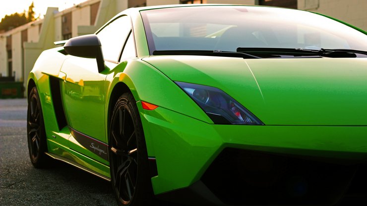 安卓手机汽车 超跑 兰博基尼 Aventador高清壁纸