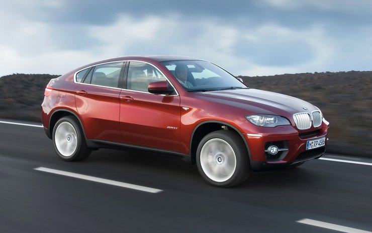 安卓手机汽车 SUV 宝马 X6高清壁纸