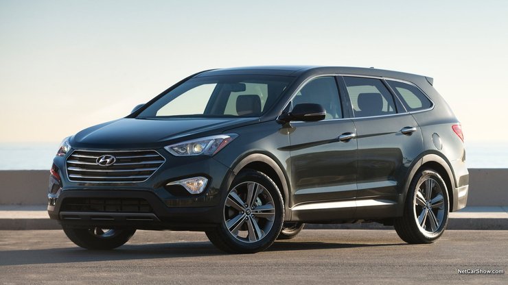 安卓手机汽车 suv 现代 圣诞老人 2013款 Hyundai Santa Fe高清壁纸