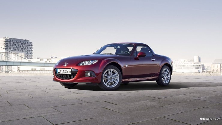 安卓手机汽车 超跑 马自达 2013款 Mazda MX-5 Roadster Coupe高清壁纸