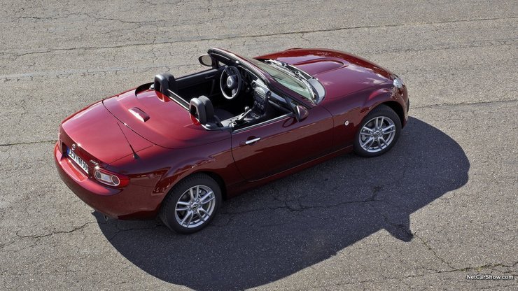 安卓手机汽车 超跑 马自达 2013款 Mazda MX-5 Roadster Coupe高清壁纸