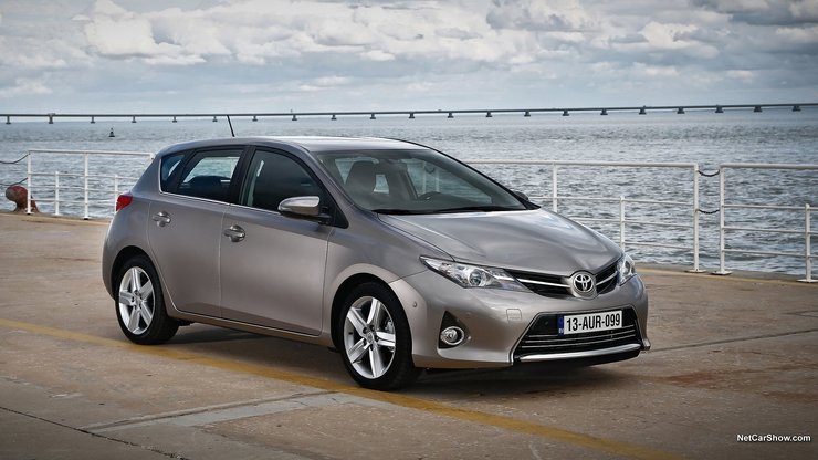 安卓手机汽车 轿车 丰田 2013款 Toyota Auris高清壁纸