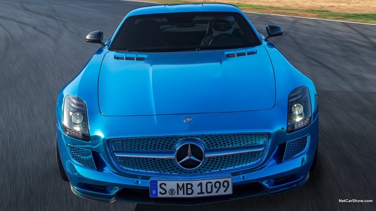 安卓手机汽车 超跑 奔驰 SLS AMG Mercedes-Benz SLS AMG Coupe高清壁纸