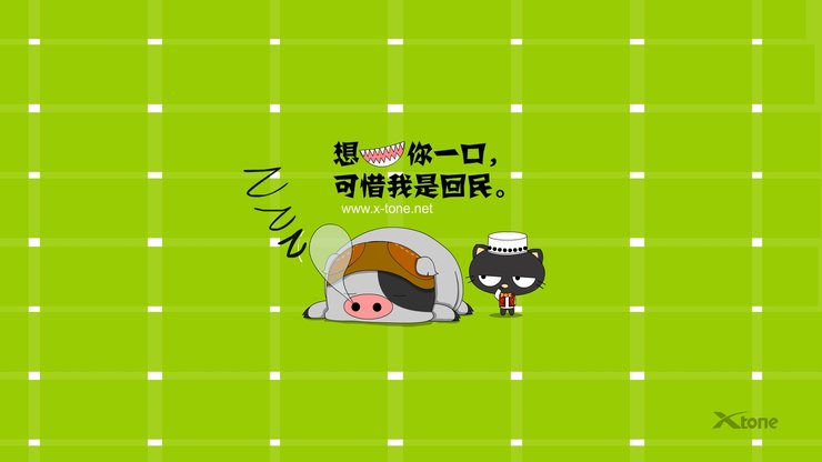 安卓手机动漫 经典语录 嘿莉猫 翔通动漫高清壁纸