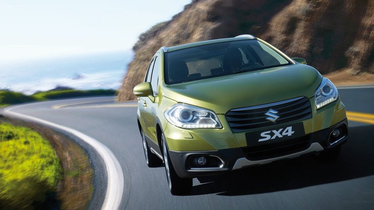 安卓手机汽车 suv 铃木 SX4高清壁纸
