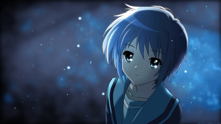 安卓手机动漫 动漫少女 插画 学生妹高清壁纸