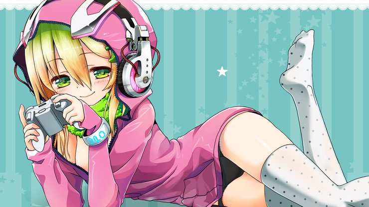 安卓手机动漫 动漫少女 插画 萝莉控 可爱高清壁纸