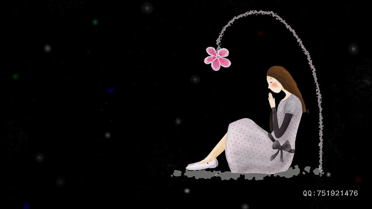 安卓手机动漫 卡通 插画 手绘 梦里飞 可爱高清壁纸