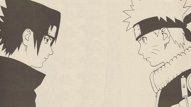 安卓(Android)动漫 卡通 经典动漫 火影忍者 鸣人 宇智波佐助高清手机壁纸免费下载,安心市场-用安卓,要安心