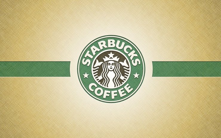 安卓手机创意 星巴克 STARBUCKS高清壁纸