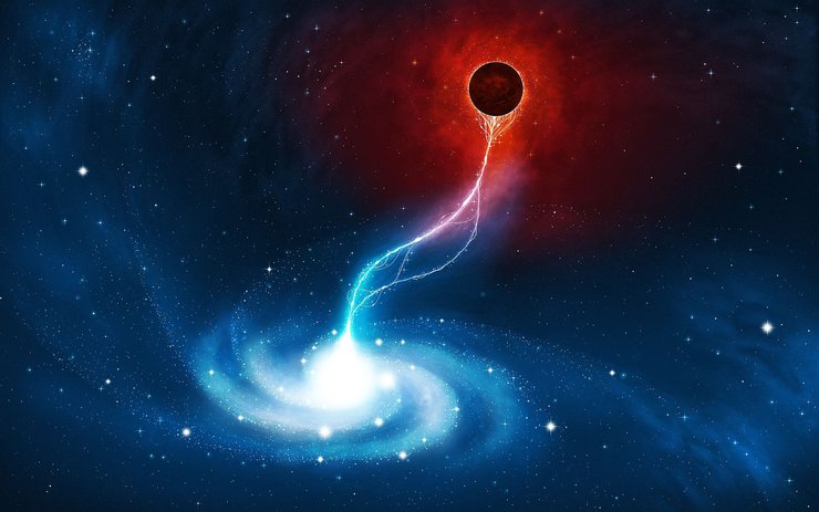 安卓炫酷 星空 宇宙手机壁纸图片