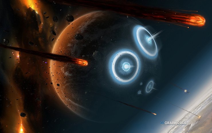 安卓手机炫酷 星空 宇宙高清壁纸
