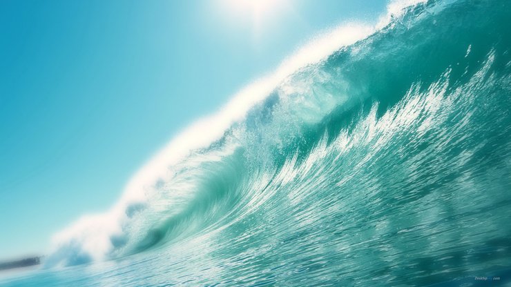安卓手机风景 风光 海浪 海 大海 海水 海边高清壁纸