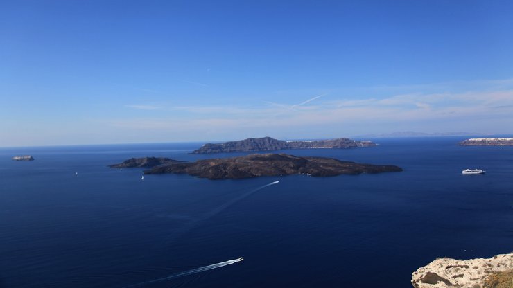 安卓手机风景 旅游 希腊高清壁纸