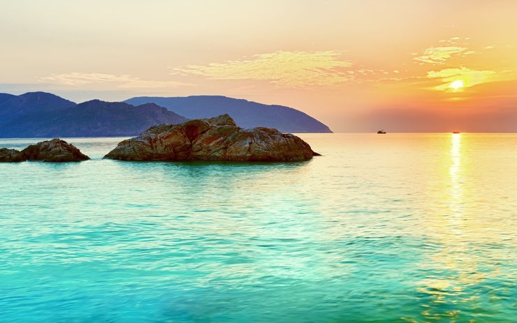 安卓手机风景 自然 海洋高清壁纸