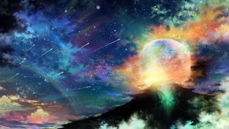 安卓手机风景 奇幻梦境高清壁纸