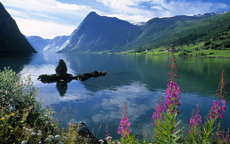 安卓山水风景 上水 风景 景色 山水如画 自然手机壁纸
