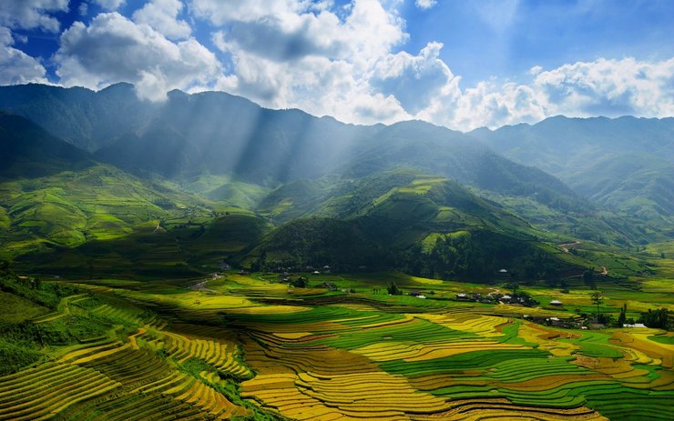 安卓手机风景 旅游 越南高清壁纸