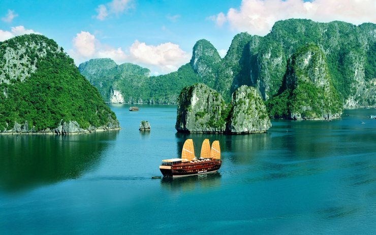 安卓手机风景 旅游 越南高清壁纸