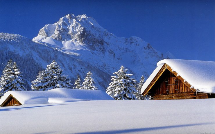 安卓风景 冰天雪地手机壁纸