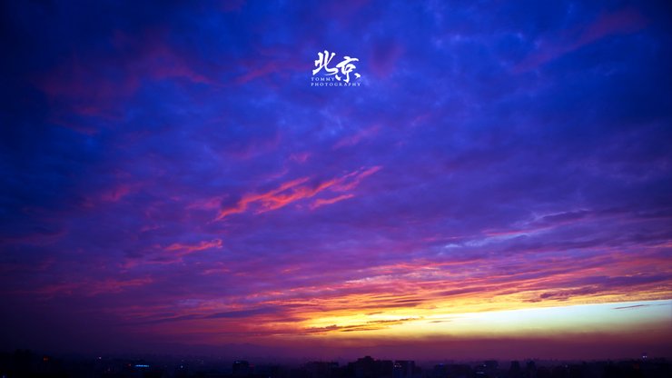 安卓手机风景 摄影 北京 天空高清壁纸