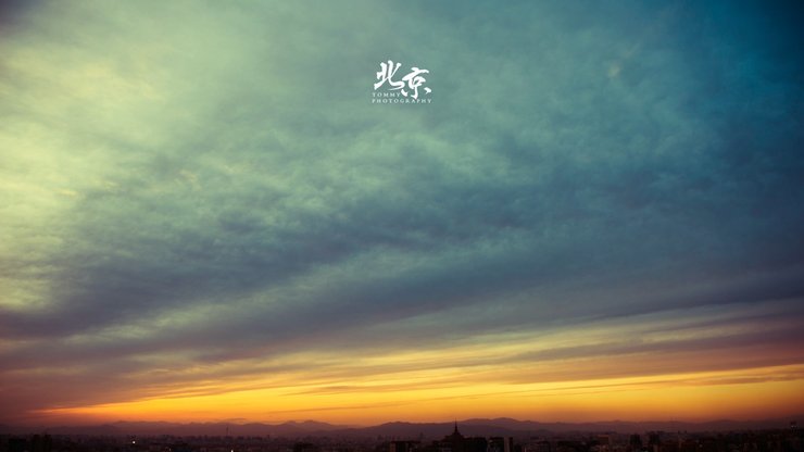 安卓手机风景 摄影 北京 天空高清壁纸