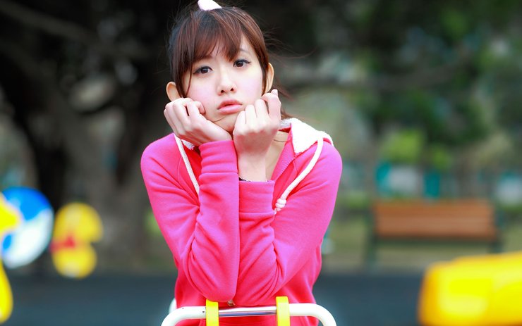 安卓手机美女 可爱 可人 萝莉 美丽 小姑娘高清壁纸
