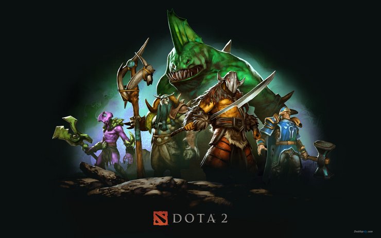 安卓游戏 网络游戏 dota2 dota 刀塔手机壁纸