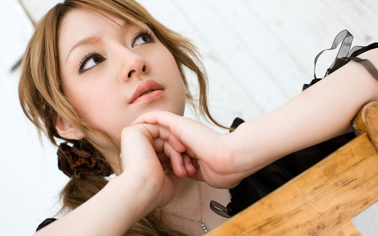 安卓手机美女 靓女 模特 漂亮 性感 可爱 倾心 靓丽 日韩写真 女优 樱井莉亚 av av女优高清壁纸