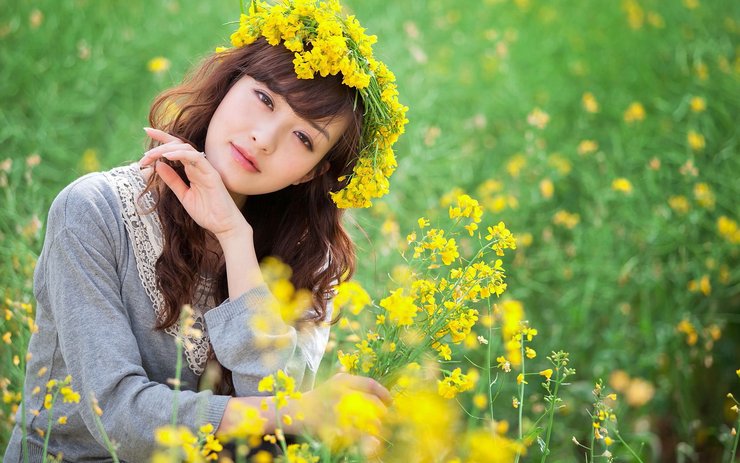 安卓手机美女 靓女 模特 漂亮 性感 可爱 倾心 靓丽高清壁纸