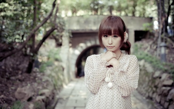 安卓手机美女 靓女 漂亮 性感 心动高清壁纸